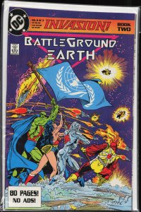 Invasion #2 (1988) Martian Manhunter