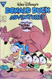 DONALD DUCK ADVENTURES Walt Disney Comic Issue 11 — 36 Pages — 1989 Gladstone VG