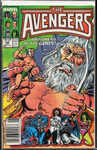 The Avengers #282 (1987) The Avengers