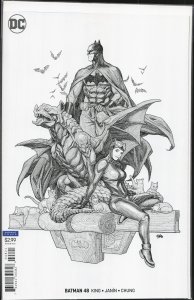 Batman #48 Variant Cover (2018) Batman