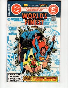 World's Finest Comics #271 (1981) VF/VF+ SECRET5 ORIGINS