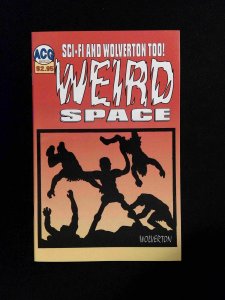 Weird Space #4  ACG Comics 2000 VF+