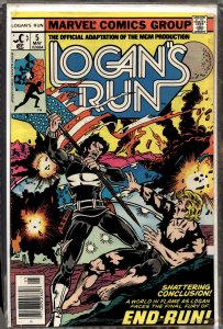 Logan's Run #5 (1977) Logan's Run