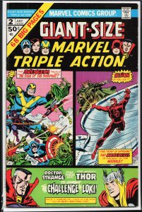 Giant-Size Marvel Triple Action #2 (1975) Doctor Strange