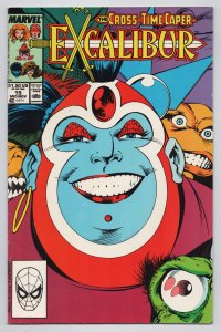 Excalibur #15 Phoenix | Nightcrawler (Marvel, 1989) VG/FN