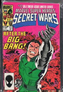 Marvel Super Heroes Secret Wars #12 (1985)