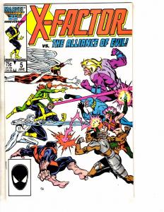 X-Factor # 5 NM Marvel Comic Book 1st Apocalypse Appearance Cameo X-Men J274