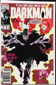 Darkman #1 (1990) [Key Issue]
