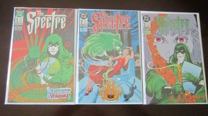 Spectre #1-5 (2nd series) VF 8.0 (1987)