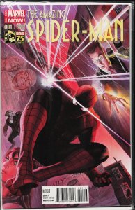 The Amazing Spider-Man #1 Ross Cover (2014) Spider-Man [Key Issue]