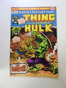 Marvel Feature #11 (1973) VF condition