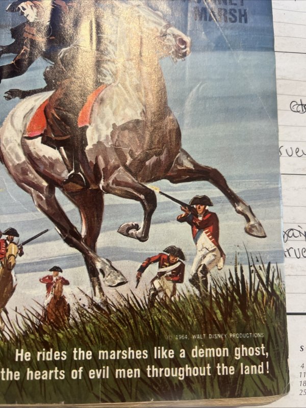 THE SCARECROW OF ROMNEY MARSH #1 - 1964 Gold Key Silver Age comic