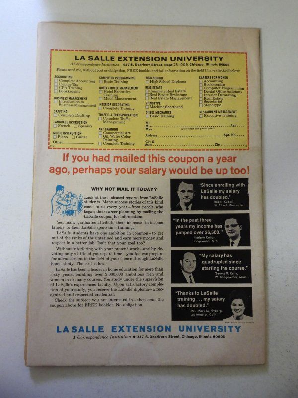 Hero for Hire #2 (1972) VG/FN condition