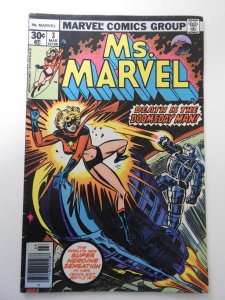 Ms. Marvel #3 (1977) FN Condition!