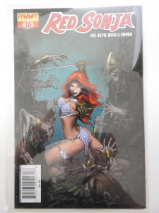 Red Sonja #16 Mel Rubi Cover (2006)