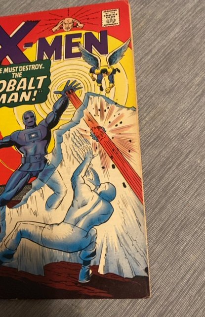 The X-Men #31 (67) The cobalt man