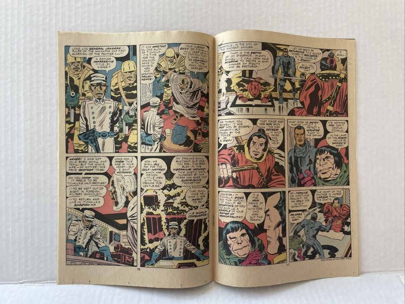 Black Panther #6 Bronze Age Marvel 