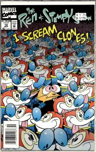 The Ren & Stimpy Show #12 (1993) Commander Höek & Cadet Stimpy