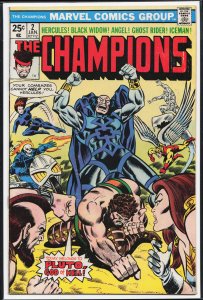 The Champions #2 (1976) The Champions