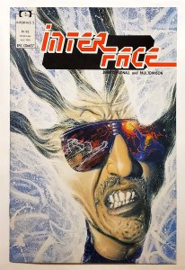 Interface #5 (Aug 1990, Epic) 8.0 VF