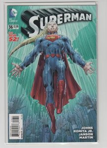 SUPERMAN (2011 DC) #36 CVR A JOHN ROMITA JR