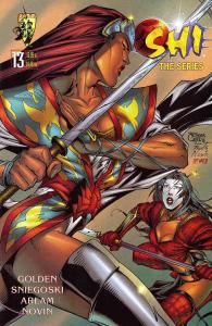 Shi: The Series #13 VF ; Crusade | Last Issue Tomoe