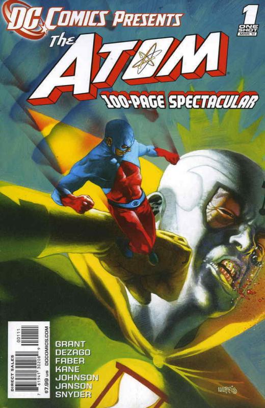 DC Comics Presents: The Atom (2nd Series) #1 FN; DC | save on shipping - details