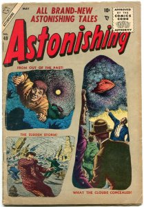 Astonishing #49 1956-Atlas Silver Age- Flying Saucer- VG