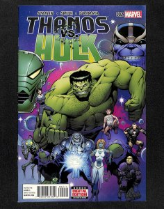 Thanos vs. Hulk #2 (2015)