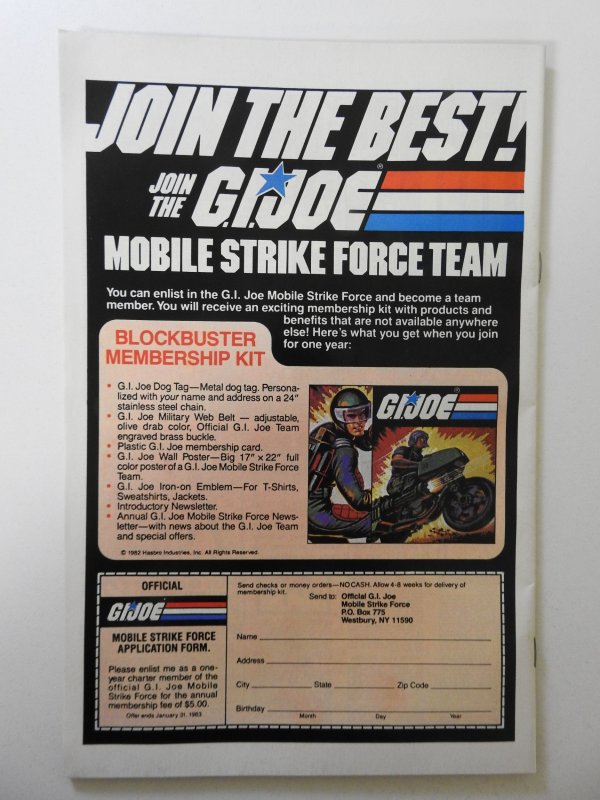 Doctor Strange #54 (1982) FN/VF Condition!