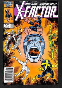 X-Factor (1986) #6 VG+ 4.5 1st Apocalypse!