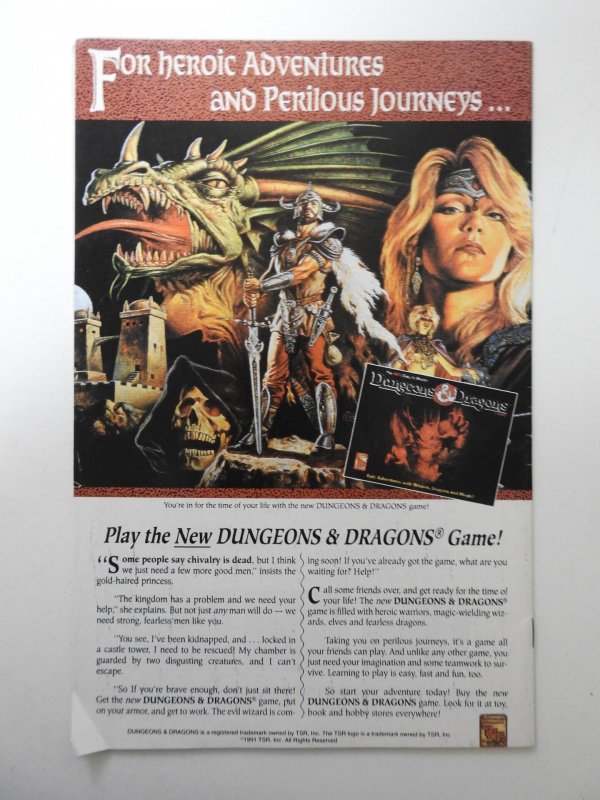 The Uncanny X-Men #283 (1991) FN+ Condition!