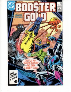 Booster Gold #10 (1986)  >>> $4.99 UNLIMITED SHIPPING!!! See More !!!