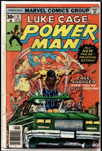 Power Man #37 (1976) Power Man