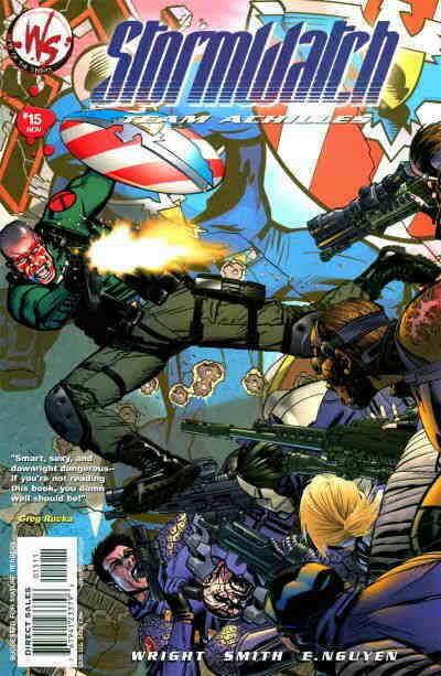 StormWatch: Team Achilles #15 VF/NM; WildStorm | save on shipping - details insi