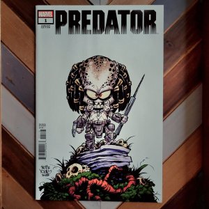 PREDATOR #1 (Marvel 2022) Debut Marvel Issue - HIGH GRADE, Skottie Young Cover