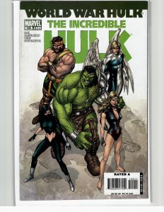 Incredible Hulk #109 (2007) Hulk