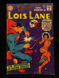 Superman's Girl Friend, Lois Lane #81