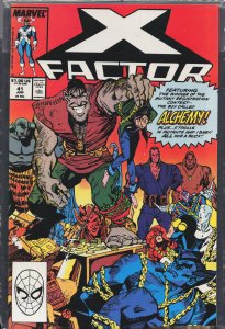 X-Factor #41 (1989) X-Factor [Key Issue]