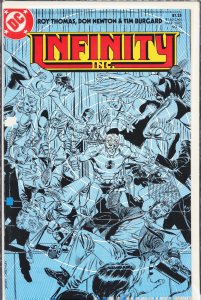 Infinity, Inc. #12 (1985) Infinity, Inc.