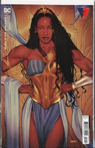 Nubia & the Amazons #1 Sway Cover (2021) Nubia [Key Issue]