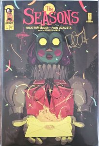 Seasons #1 Comic Book 2025 - Image Double Signed W/ COA