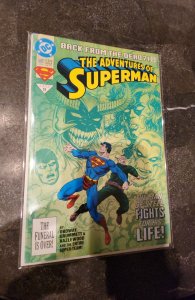 Adventures of Superman #500 (1993)