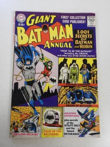Batman Annual #1 (1961) FN- Condition!