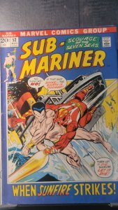 Sub-Mariner #52 (1972) Namor the Sub-Mariner