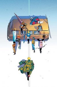 C.O.R.T.: CHILDREN OF THE ROUND TABLE #3  CVR A DANIELE DI NICUOLODC Comics