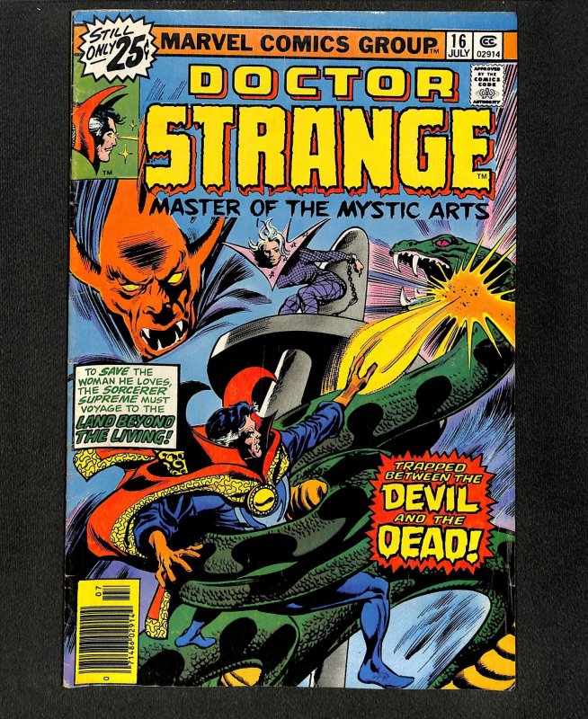 Doctor Strange #16