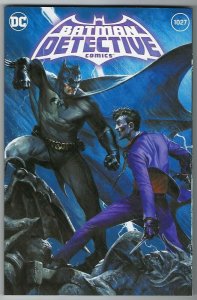 Detective Comics # 1027 Dell Otto Bulletproof Exclusive Trade Variant NM+ DC