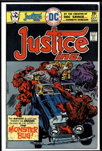 Justice, Inc. #3 (1975) The Avenger