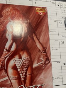 RED SONJA SHE-DEVIL WITH A SWORD # 30 * ALEX ROSS 2007